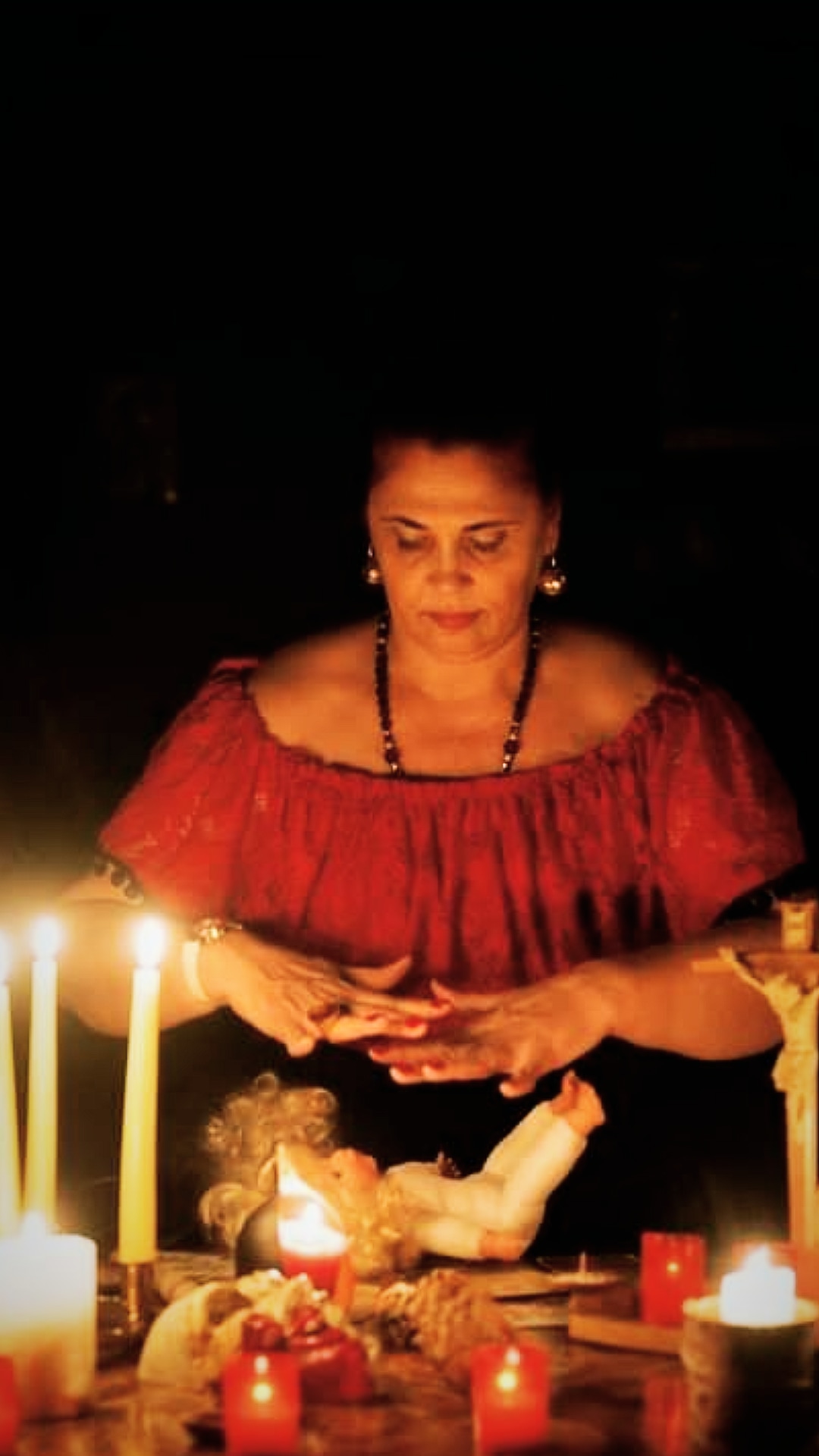 Ritual de dezlegare cu lumânări